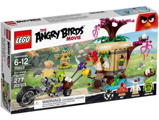 LEGO - Angry Birds - 75823 - Bird Island Egg Heist
