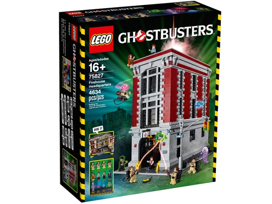 LEGO Ideas - 75827 - Ghostbusters Firehouse Headquarters