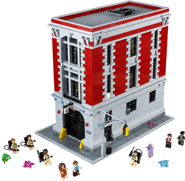 LEGO Ideas - 75827 - Ghostbusters Firehouse Headquarters
