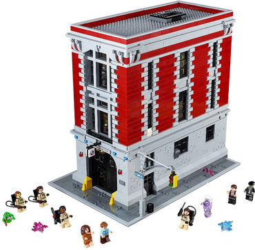 LEGO Ideas - 75827 - Ghostbusters Firehouse Headquarters