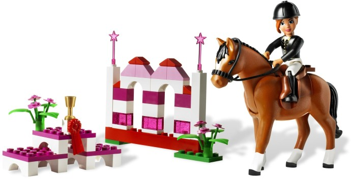LEGO Friends - 7587 - Horse Jumping Boîte ouvert / sacs scellés