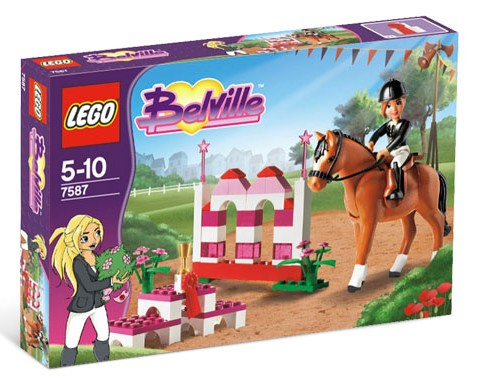 LEGO Friends - 7587 - Horse Jumping Boîte ouvert / sacs scellés