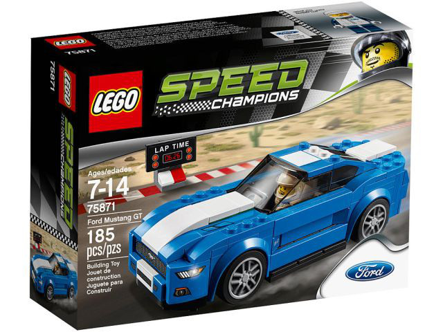 LEGO Speed ​​Champions - 75871 - Ford Mustang GT