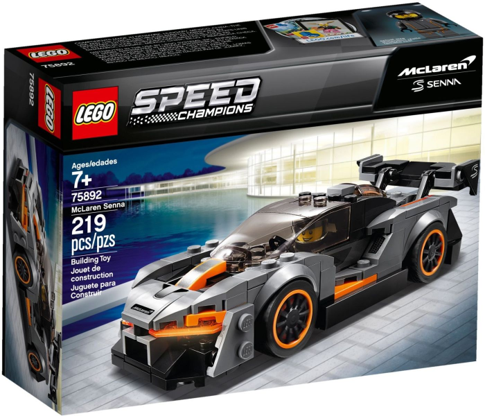 LEGO Speed Champions - 75892 - McLaren Senna