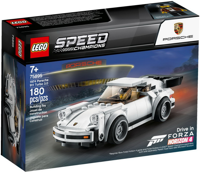LEGO Speed Champions - 75895 - 1974 Porsche 911 Turbo 3.0