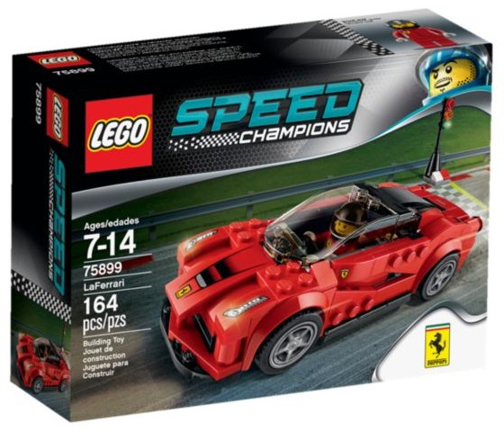 LEGO Speed ​​Champions - 75899 - LaFerrari - USAGÉ / USED
