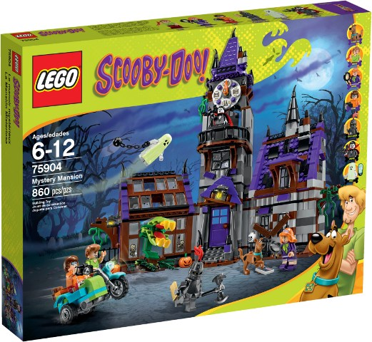 LEGO Scooby-Doo - 75904 - Mystery Mansion  - USAGÉ/USED