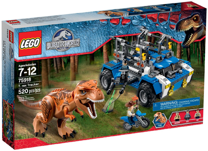 LEGO - Jurassic World - 75918 - T. rex Tracker - USAGÉ/USED