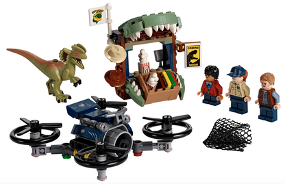 LEGO JURASSIC WORLD - 75934 - Dilophosaurus on the Loose