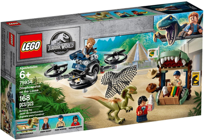 LEGO JURASSIC WORLD - 75934 - Dilophosaurus on the Loose