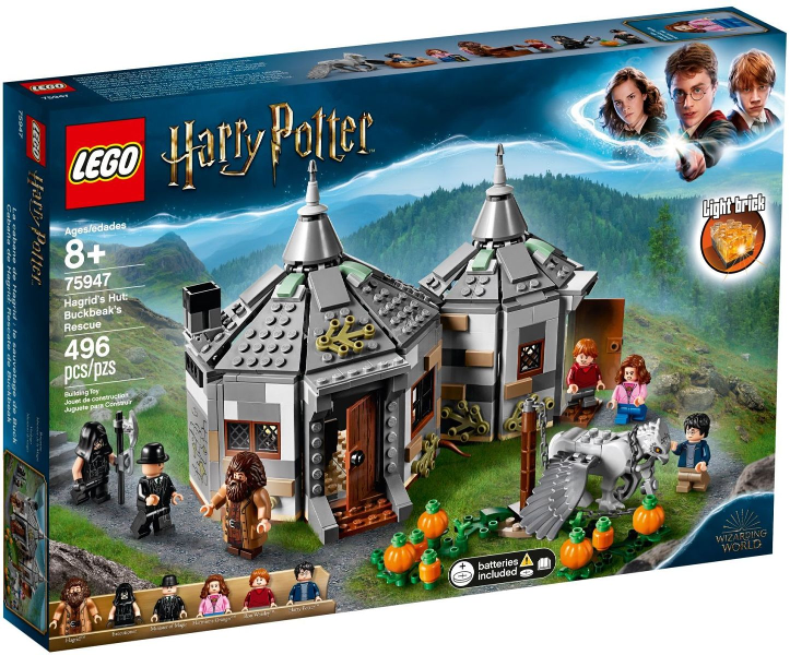 LEGO Harry Potter - 75947 - La Cabane de Hagrid : Le sauvetage de Buck - USAGÉ / USAGÉ