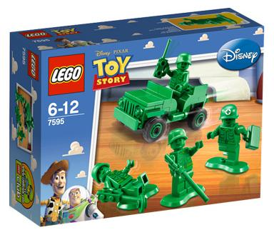 LEGO Toy Story - 7595 - Army Men on Patrol
