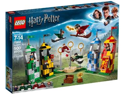 LEGO Harry Potter -  75956 - Quidditch Match