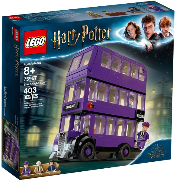 LEGO Harry Potter - 75957 - Le bus chevalier - USAGÉ / USAGÉ