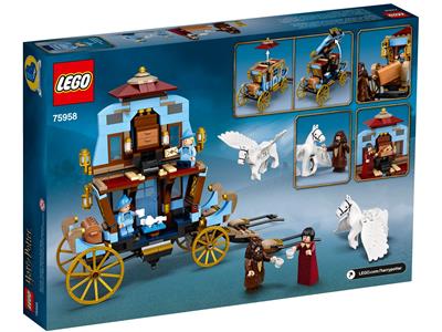 LEGO Harry Potter - 75958 - Beauxbatons' Carriage: Arrival at Hogwarts