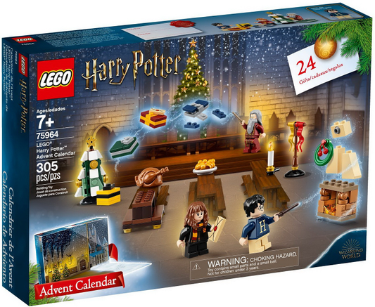 LEGO - Harry Potter - 75964 - Calendrier de l'Avent LEGO Harry Potter (2019)