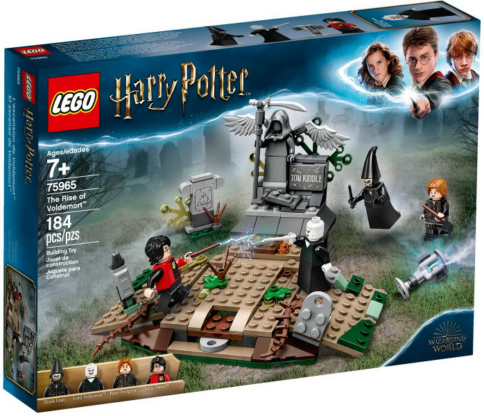 LEGO Harry Potter - 75965 - The Rise Of Voldemort - USED / USAGÉ