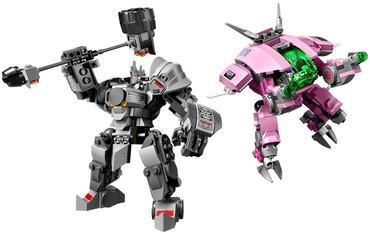LEGO Overwatch - 75973 - D.Va & Reinhardt