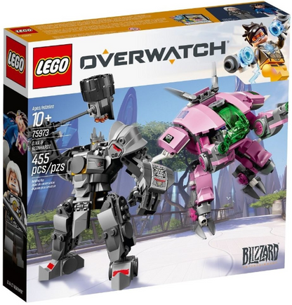 LEGO Overwatch - 75973 - D.Va & Reinhardt