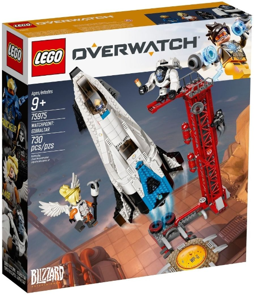 LEGO Overwatch - 75975 - Watchpoint: Gibraltar