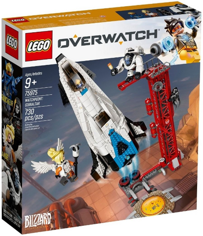 LEGO Overwatch - 75975 - Watchpoint: Gibraltar