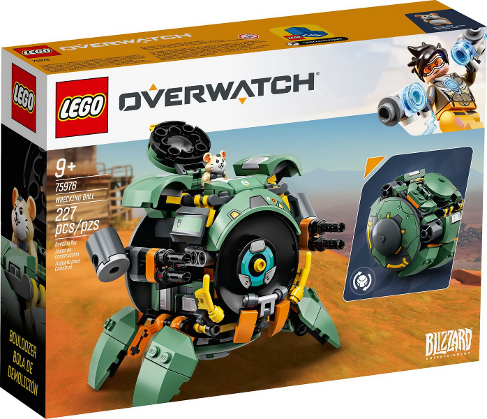 LEGO Overwatch - 75976 - Wrecking Ball