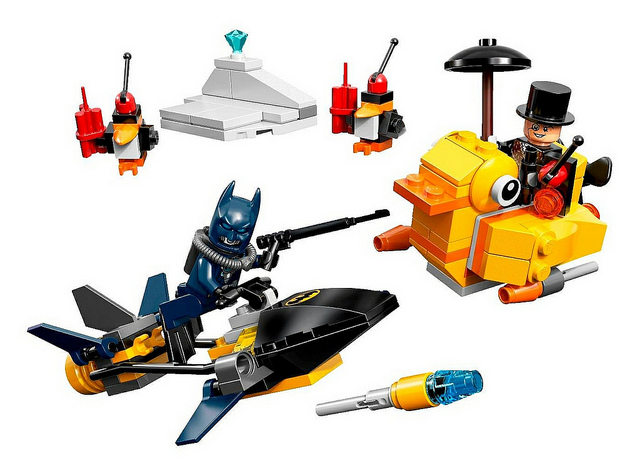 LEGO DC - 76010 - Batman: The Penguin Face off