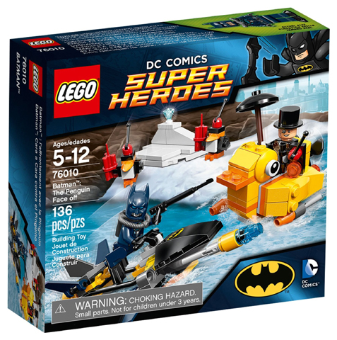 LEGO DC - 76010 - Batman: The Penguin Face off