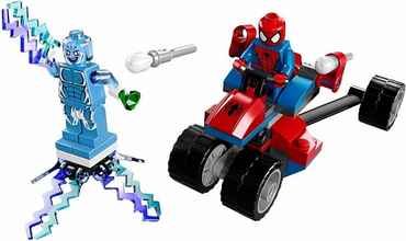 LEGO - Marvel - 76014 - Spider-Trike vs. Electro