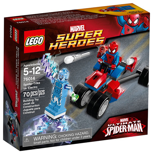 LEGO - Marvel - 76146 - Le robot Spider-Man - USAGÉ / USED