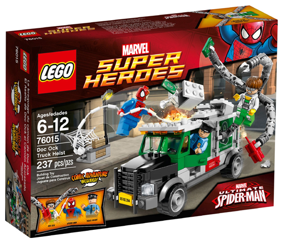LEGO Marvel - 76015 - Doc Ock Truck Heist