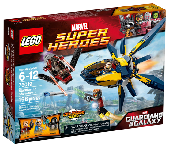 LEGO - Marvel - 76019 - La Confrontation Starblaster