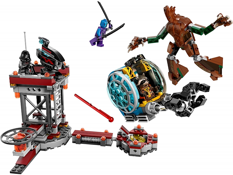 LEGO Marvel - 76231 - Calendrier de l'Avent des Gardiens de la Galaxie