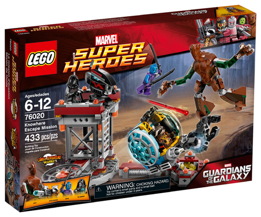 LEGO Marvel - 76020 - Knowhere Escape Mission
