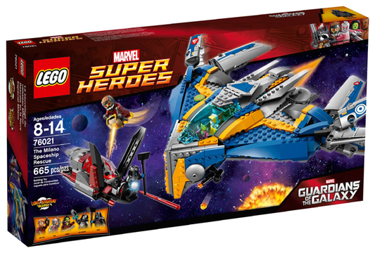 LEGO Marvel - 76021 - The Milano Spaceship Rescue - USAGÉ / USED
