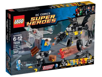 LEGO DC - 76026 - Gorilla Grodd Goes Banana