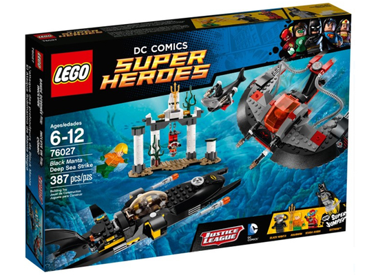 LEGO Star Wars - 76027 - Black Manta Deep Sea Strike