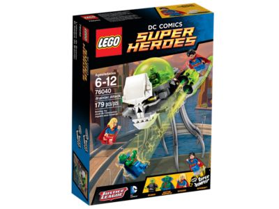 LEGO DC - 76040 - Brainiac Attack