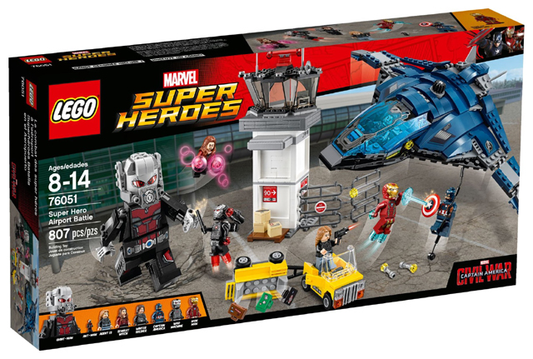 LEGO Marvel - 76051 - La bataille des super-héros à l'aéroport - USAGÉ/USED