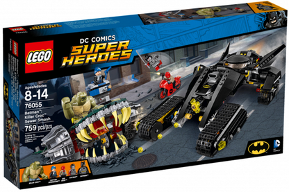 LEGO DC - The Batman - 76055 - Batman: Killer Croc Sewer Smash