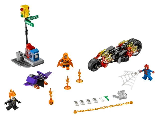 LEGO Marvel - 76090 - Mighty Micros : Star-Lord contre Nebula