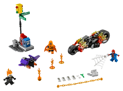 LEGO Marvel - 76090 - Mighty Micros : Star-Lord contre Nebula