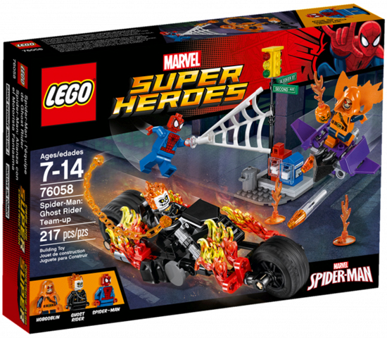 LEGO Marvel - 76090 - Mighty Micros : Star-Lord contre Nebula