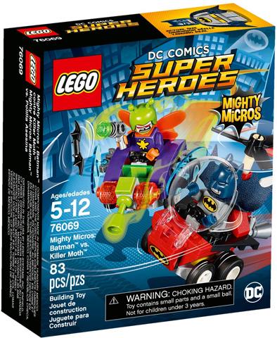LEGO DC - 76069 - Mighty Micros: Batman vs. Killer Moth