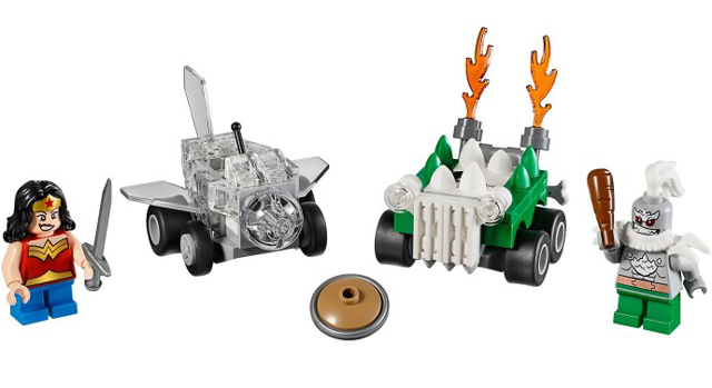 LEGO DC - 76070 - Mighty Micros: Wonder Woman vs. Doomsday