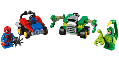 LEGO Marvel - 76071 - Mighty Micros: Spider-Man vs. Scorpion
