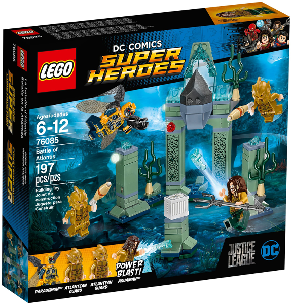 LEGO - DC - 76085 - La Bataille d'Atlantis