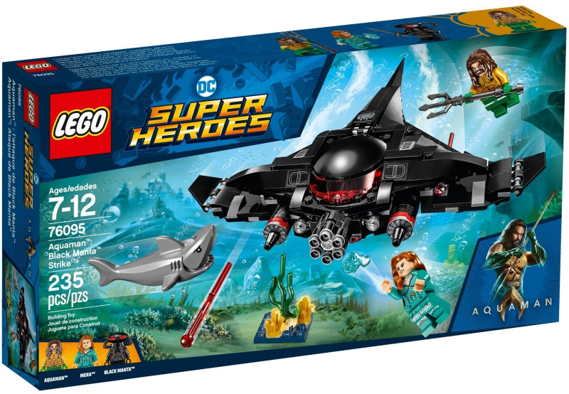 LEGO DC - 76095 - Aquaman: Black Manta Strike