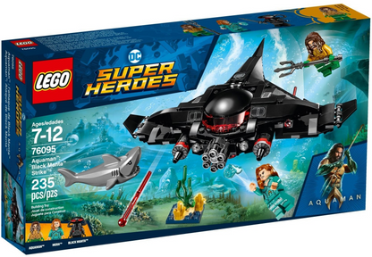 LEGO DC - 76095 - Aquaman: Black Manta Strike