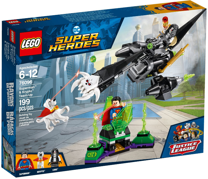 LEGO DC - 76096 - Superman & Krypto Team-Up